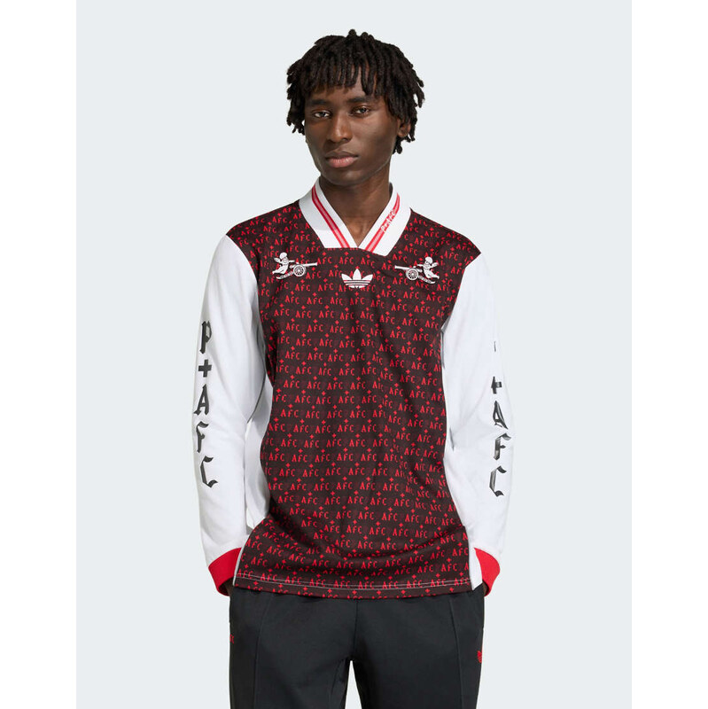 adidas performance Arsenal fc places+faces lifestyler jersey in