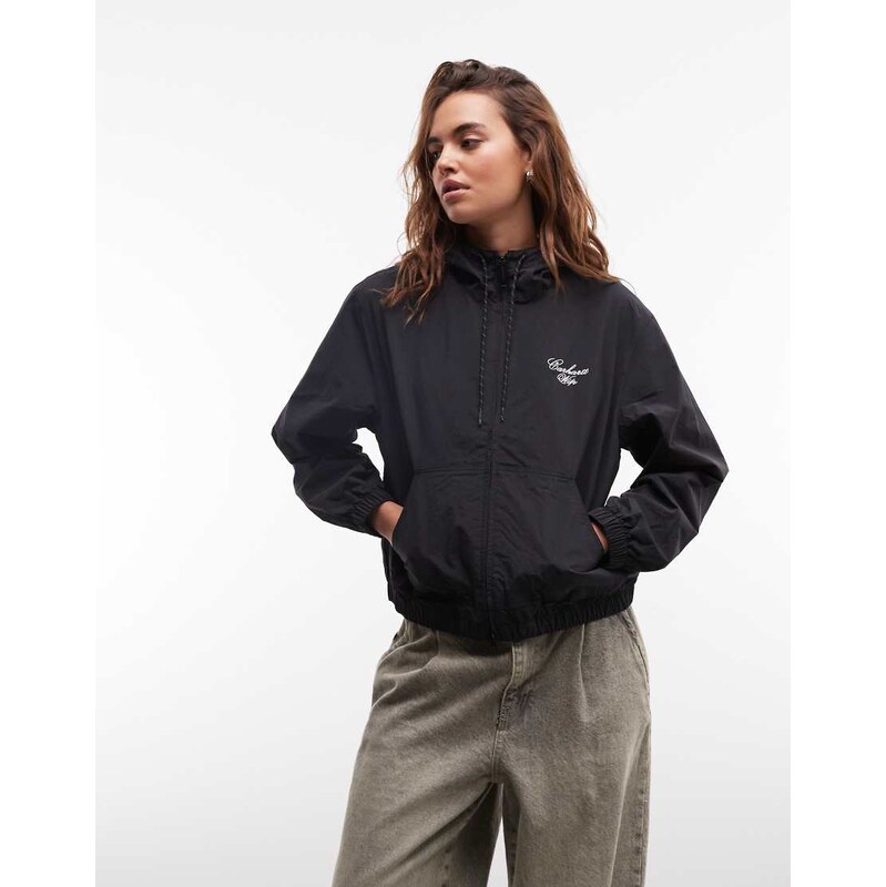 Carhartt WIP travon jacket in black