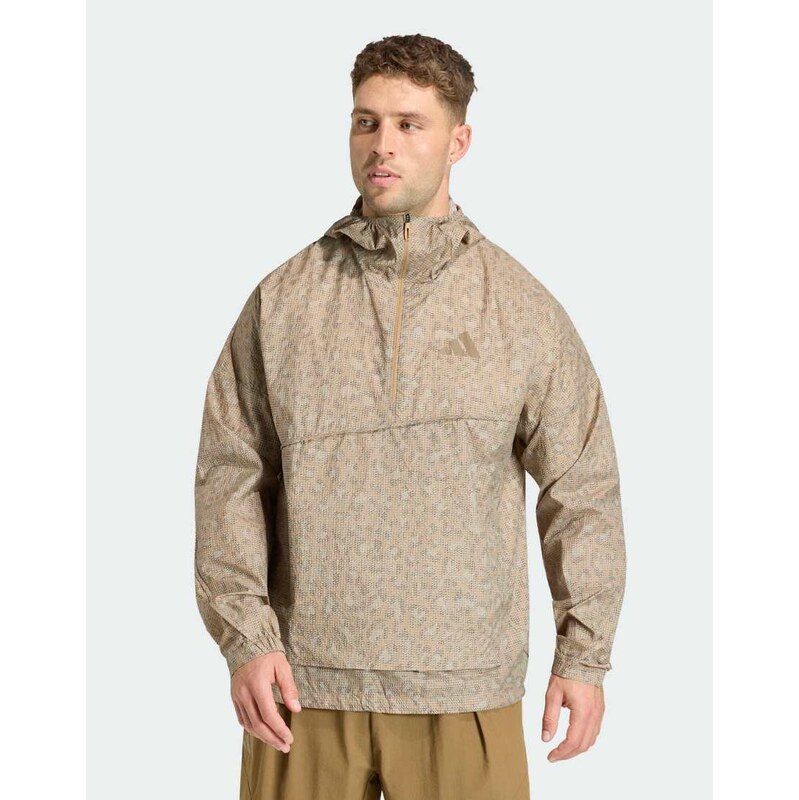 adidas performance Terrex xploric clima365 printed wind anorak