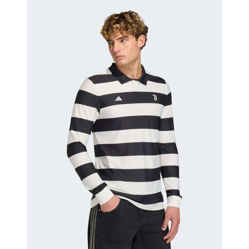 adidas performance Sgura authentic jersey long sleeve in black /