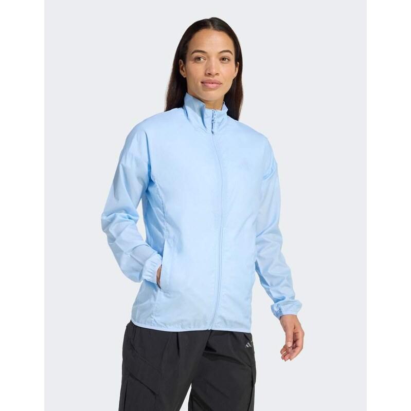 adidas performance Terrex multi clima365 windweave jacket in ray
