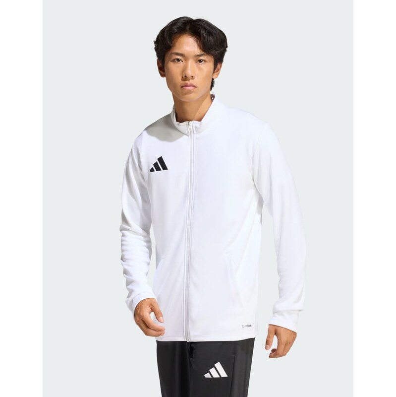adidas performance Entrada26 track jacket in white