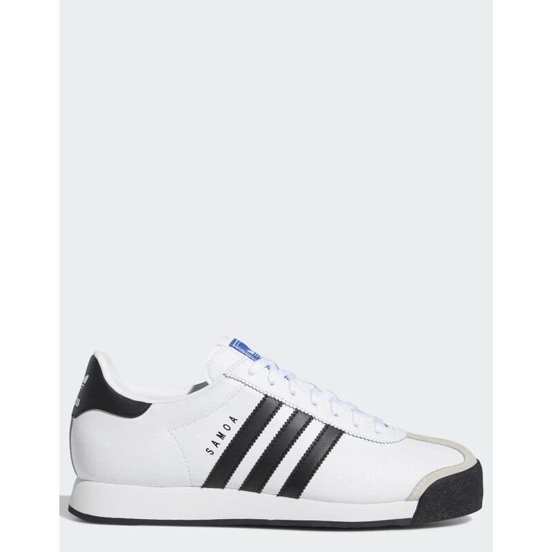 adidas Originals Samoa shoes in cloud white / black