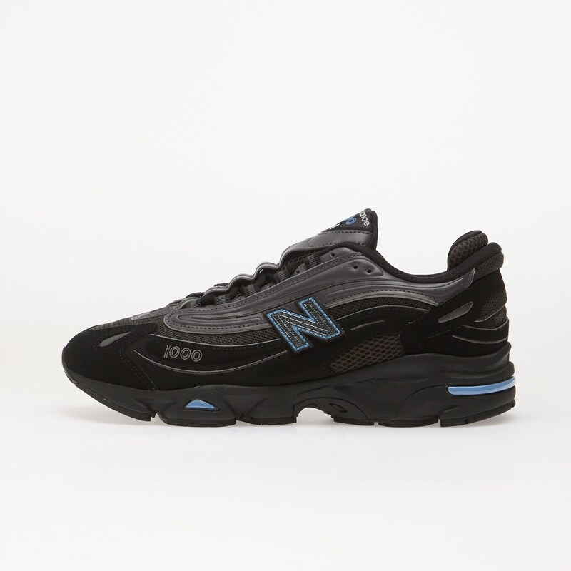 New Balance 1000 Black/ Analog Blue