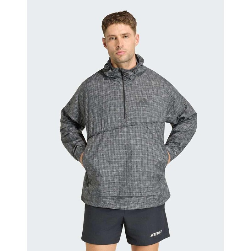 adidas performance Terrex xploric clima365 printed wind anorak