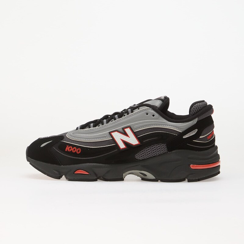 New Balance 1000 Black/ Neo Flame