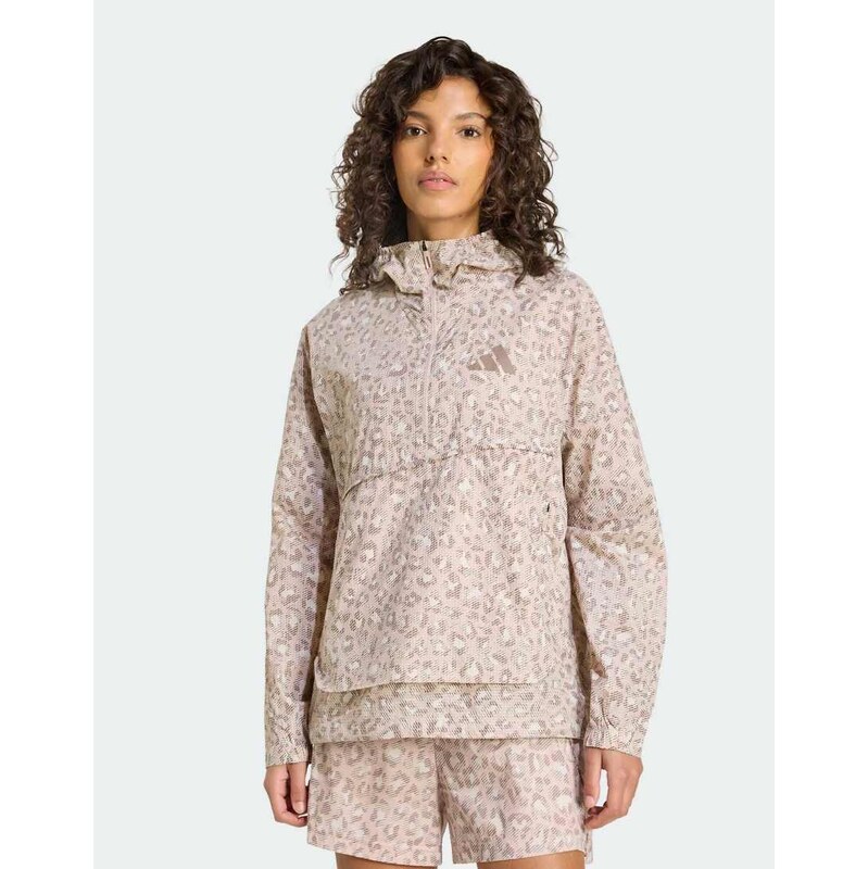 adidas performance Terrex xploric clima365 printed wind anorak