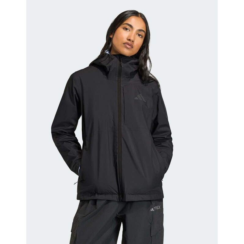 adidas performance Terrex multi 2.5 layer climaproof rain jacket