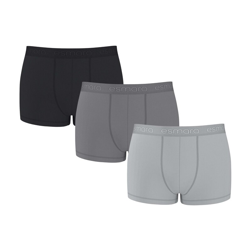 Esmara MEN Pánské vroubkované boxerky