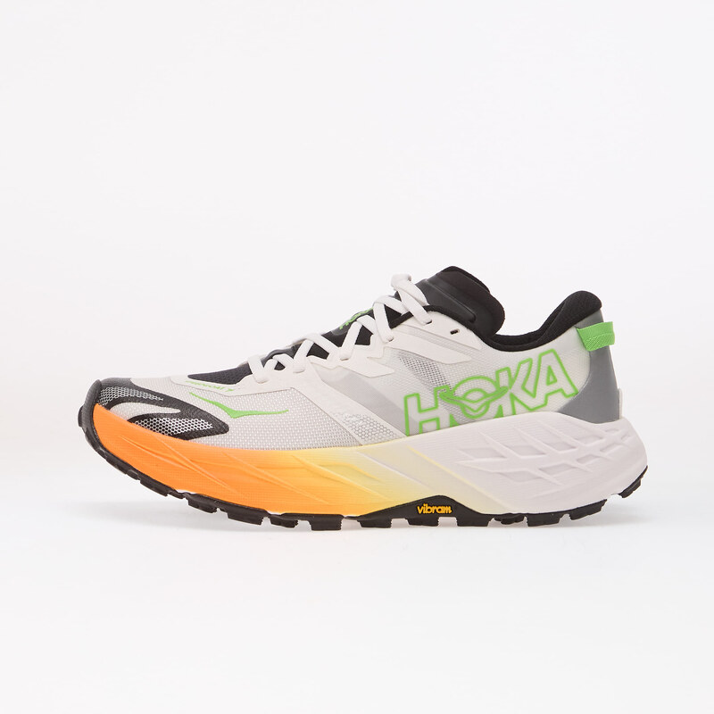 Hoka M Speedgoat 7 Frost/ Neon Tangerine