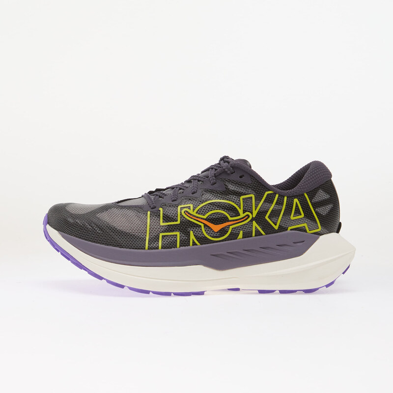 Hoka M Rocket X Trail Squid Ink/ Neon Nebula