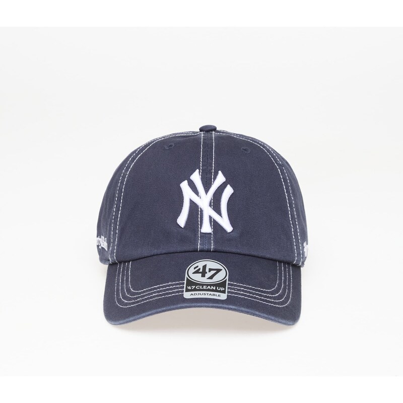 Kšiltovka Sporty & Rich Yankees Contrast Hat Dark Navy/ White