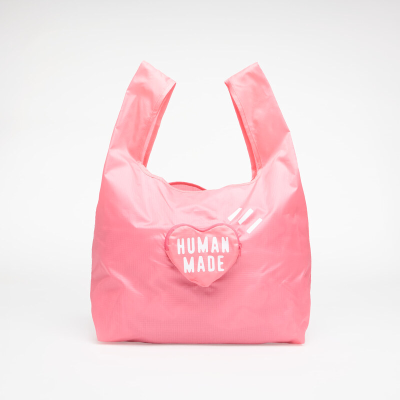 Taška HUMAN MADE Heart Shopping Bag Pink Universal