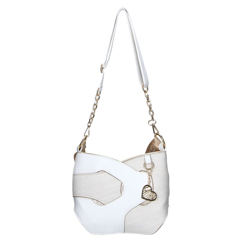 Laura Biaggi Trendy dámská semišová crossbody kabelka LB