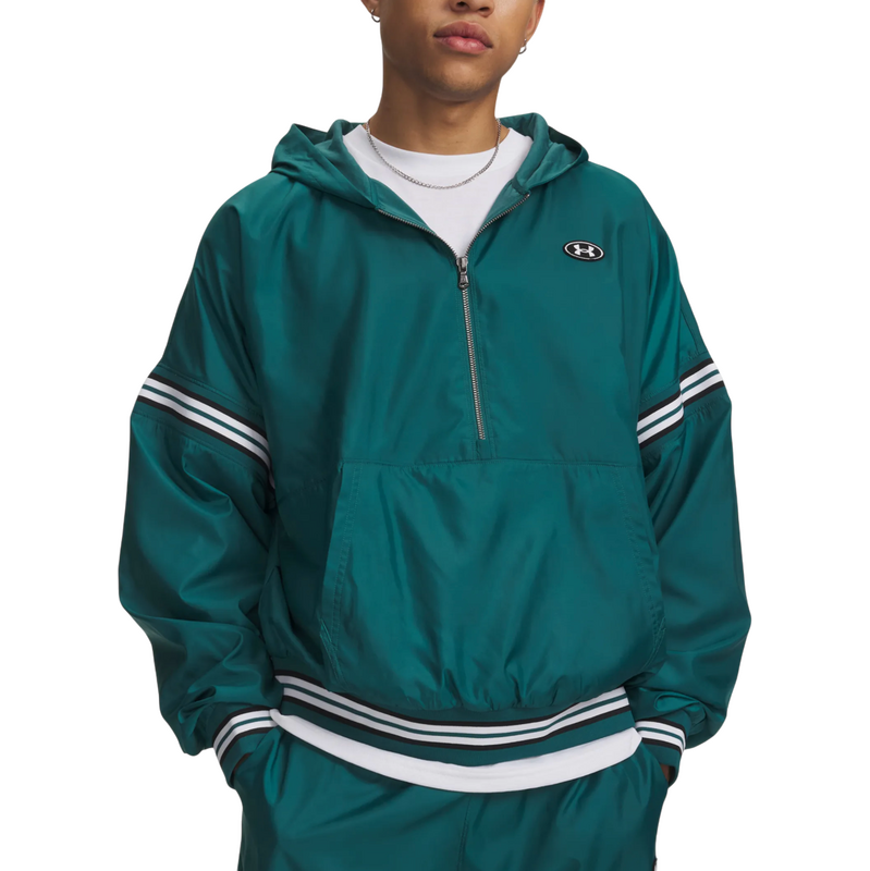Under Armour Bunda s kapucí Icon Woven pánské
