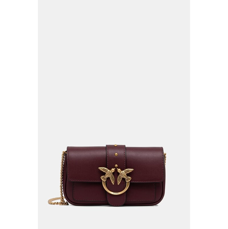 Pinko crossbody kabelka dámská kožená