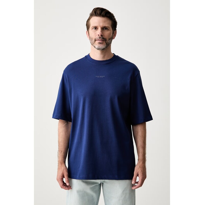 Armani Exchange basic tričko dámské bavlněné