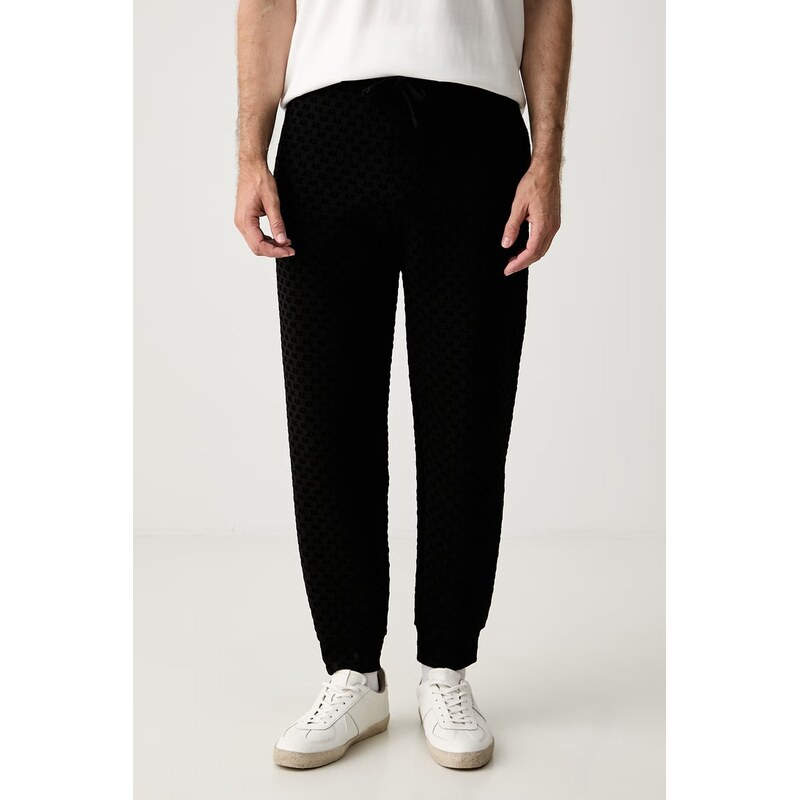 Armani Exchange tepláky pánské s bavlnou