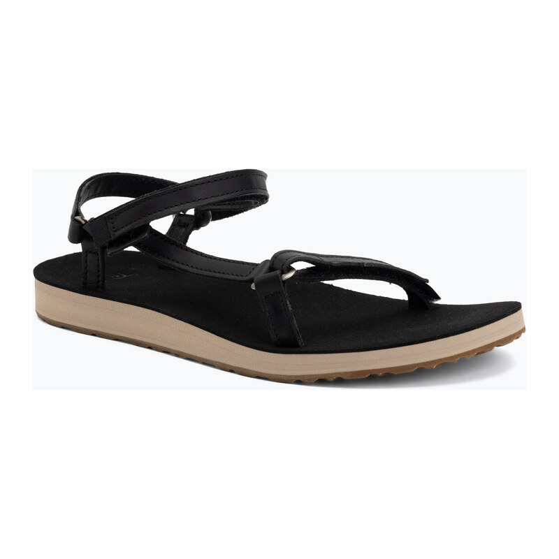 Dámské sandály Teva Original Universal Slim Leather black/tan