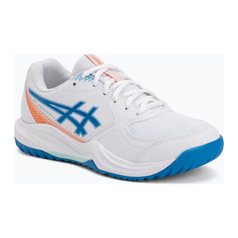 Dětské tenisové boty ASICS Gel-Dedicate 9 GS white/directoire