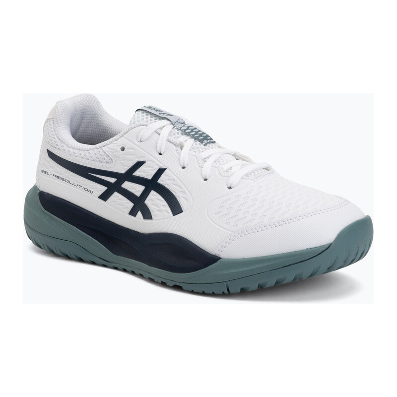 Dětské tenisové boty ASICS Gel-Resolution X GS white/midnight