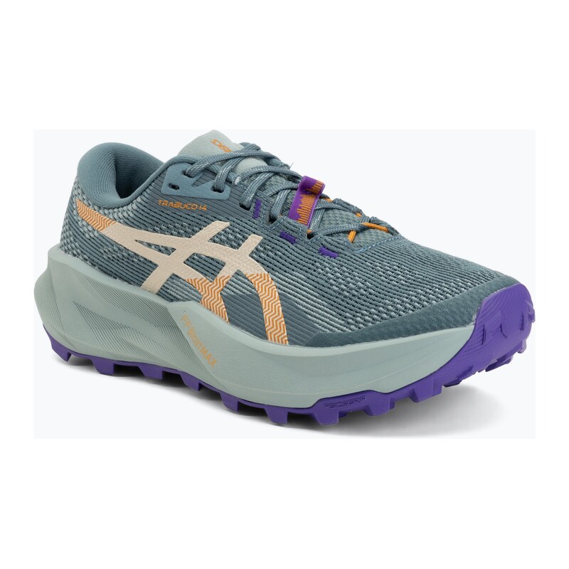 Dámské běžecké boty ASICS Trabuco 14 foggy teal/radiant amethyst