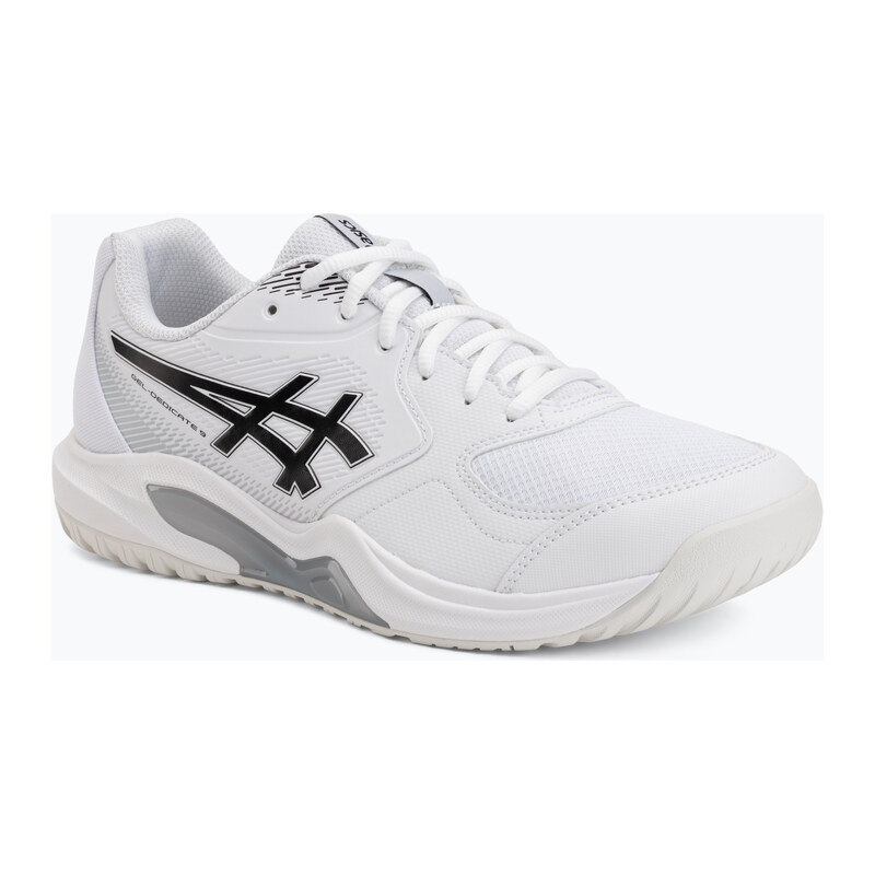 Pánské tenisové boty ASICS Gel-Dedicate 9 white/black