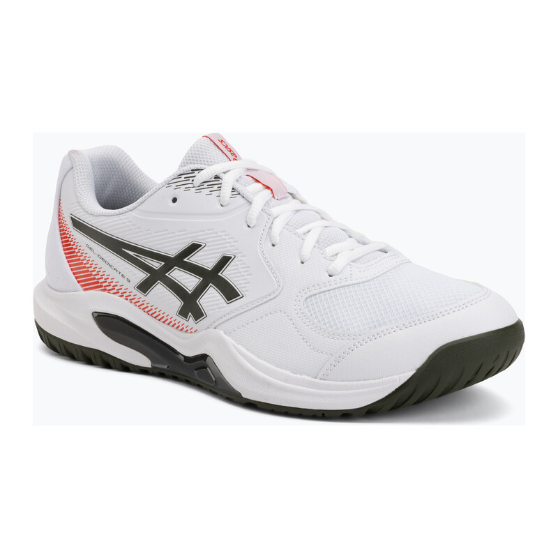 Pánské tenisové boty ASICS Gel-Dedicate 9 white/vintage khaki