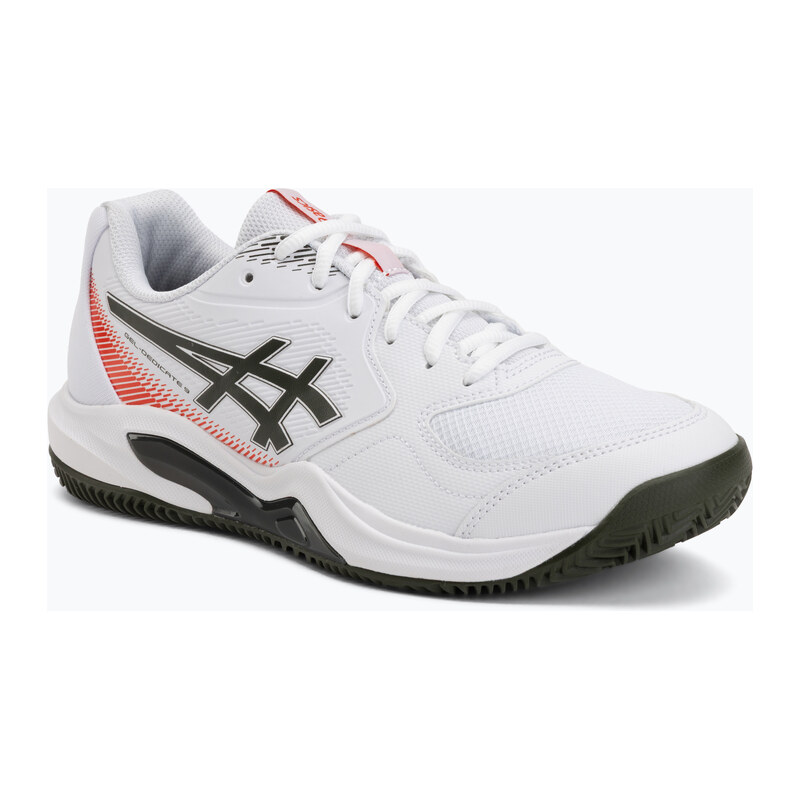 Pánské tenisové boty ASICS Gel-Dedicate 9 Clay white/vintage