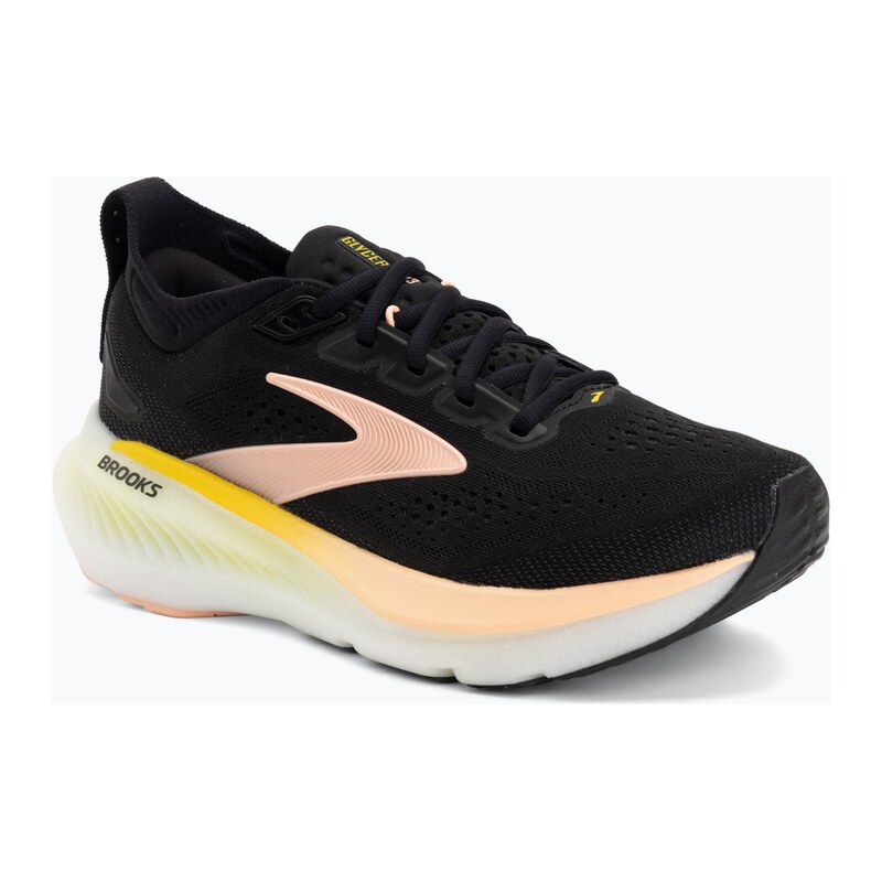 Dámské běžecké boty Brooks Glycerin 23 black/peach/nightlife