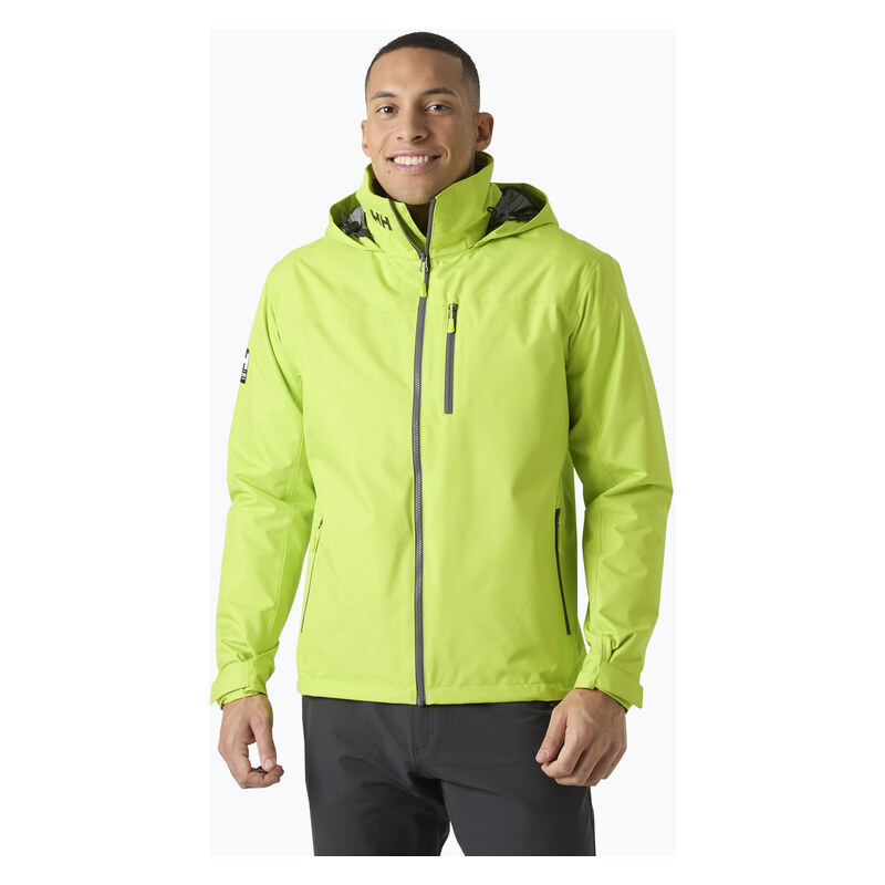 Pánská jachtařská bunda Helly Hansen Crew Hooded Midlayer 2