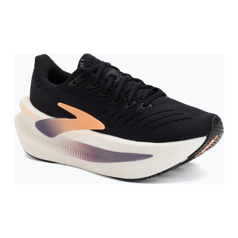 Dámské běžecké boty Brooks Glycerin Max 2 black/peach/clear