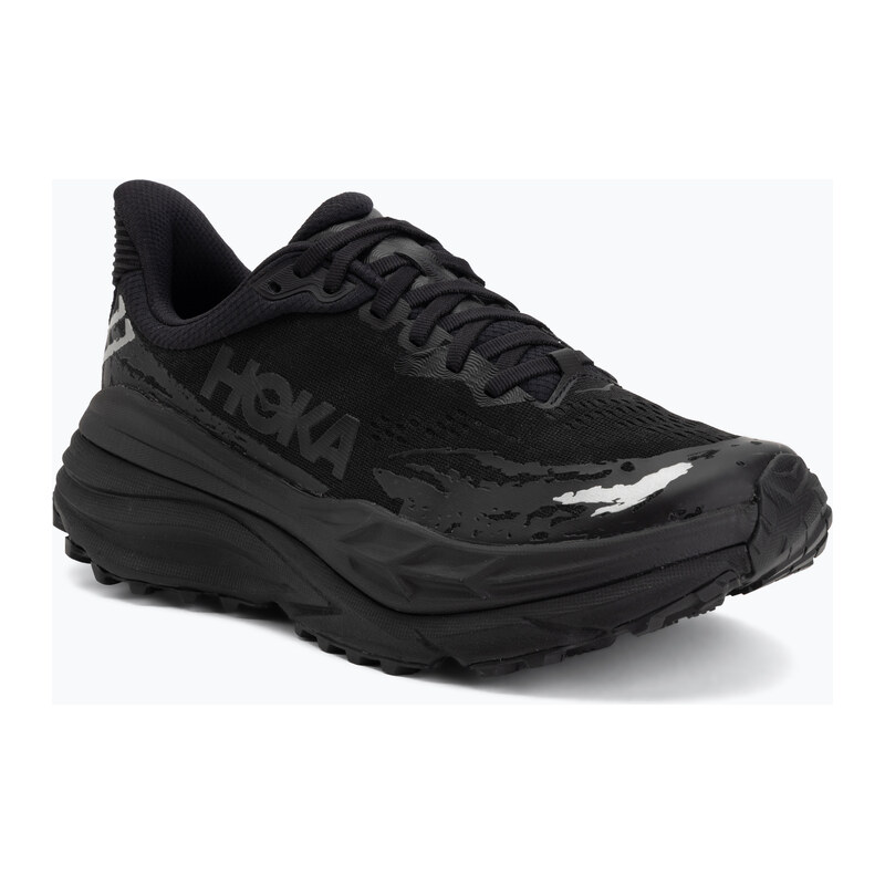 Pánské běžecké boty HOKA Stinson 7 black/black