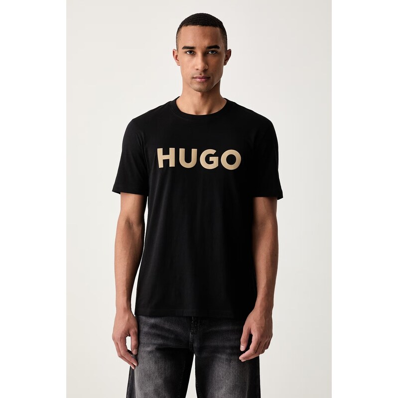 HUGO tričko pánské bavlněné Dulivio_U263