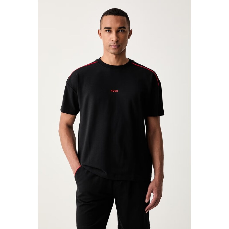 HUGO oversize tričko pánské s bavlnou NOAH T-SHIRT