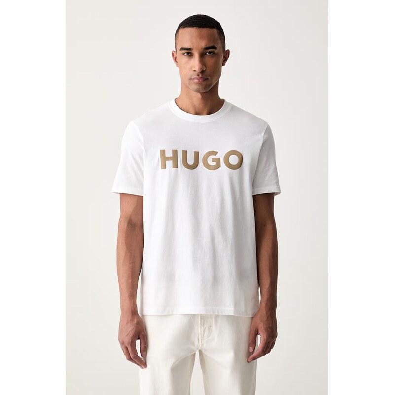 HUGO tričko pánské bavlněné Dulivio_U263