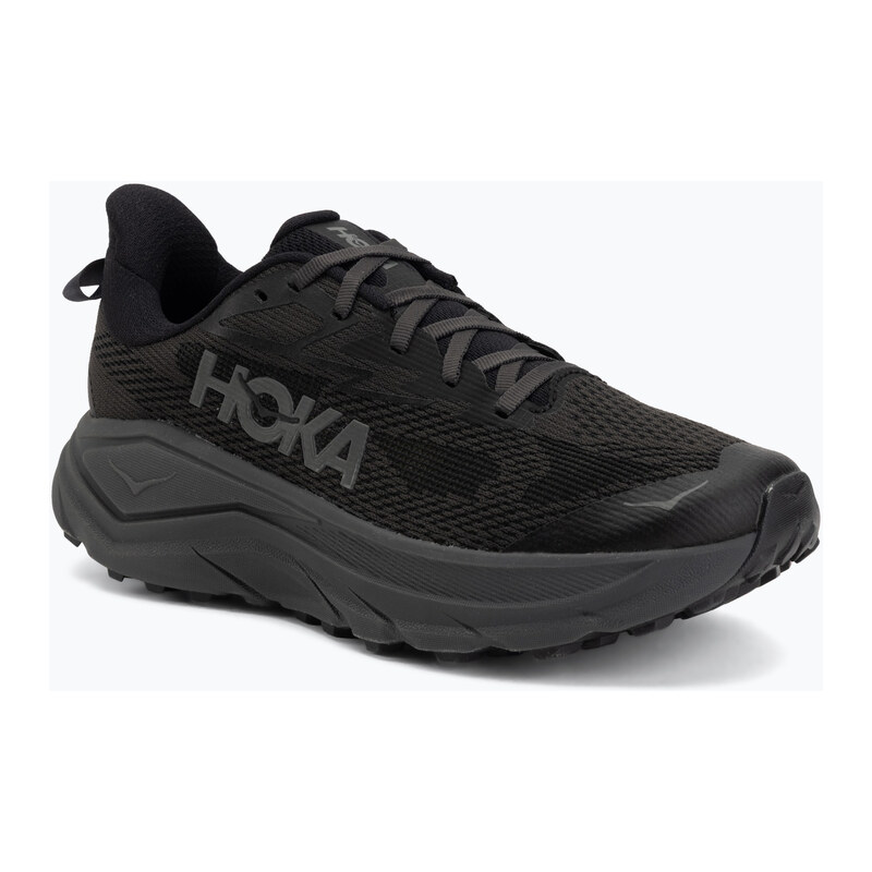 Pánské běžecké boty Hoka Challenger 8 black/outer orbit