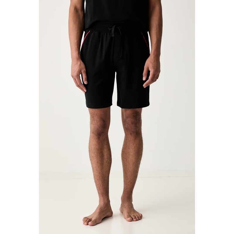 HUGO loungewear šortky pánské s bavlnou NOAH SHORTS