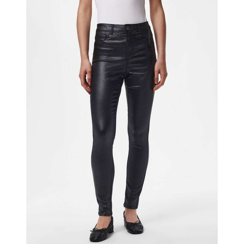Pieces Jeggings in black