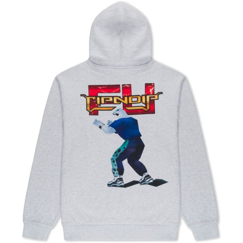 MMIKINA RIPNDIP FIGHT HOODIE - šedá -