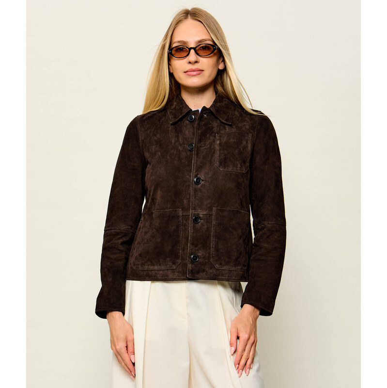 Joop! Bunda Luana | regular fit | semiš