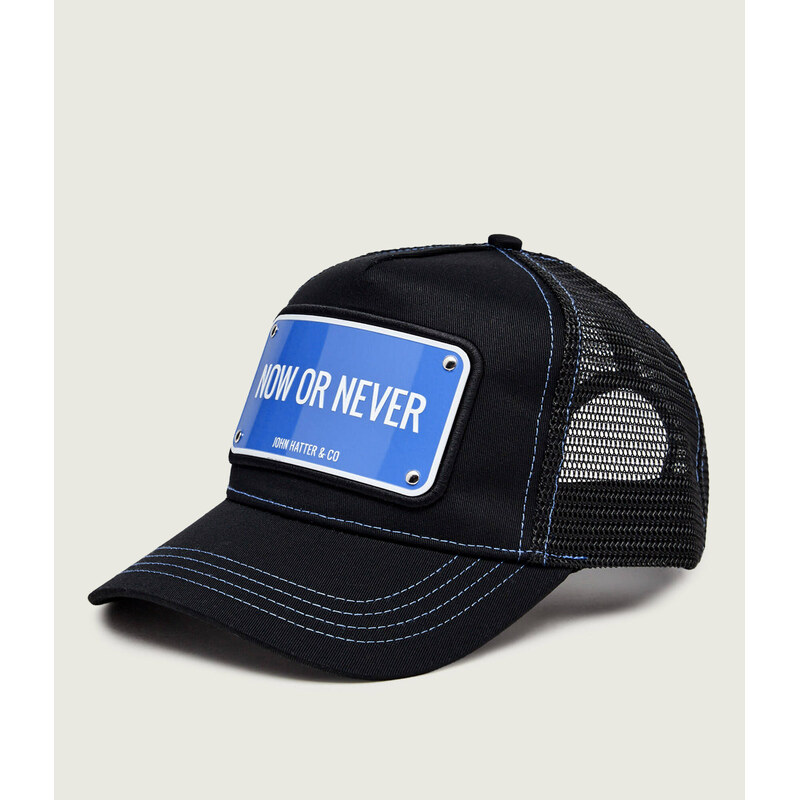 John Hatter Kšiltovka Now Or Never