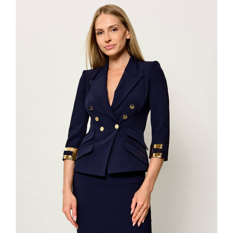 Elisabetta Franchi Blejzr | Slim Fit