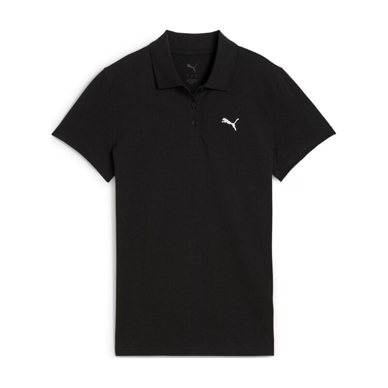 PUMA Tričko Ess černá
