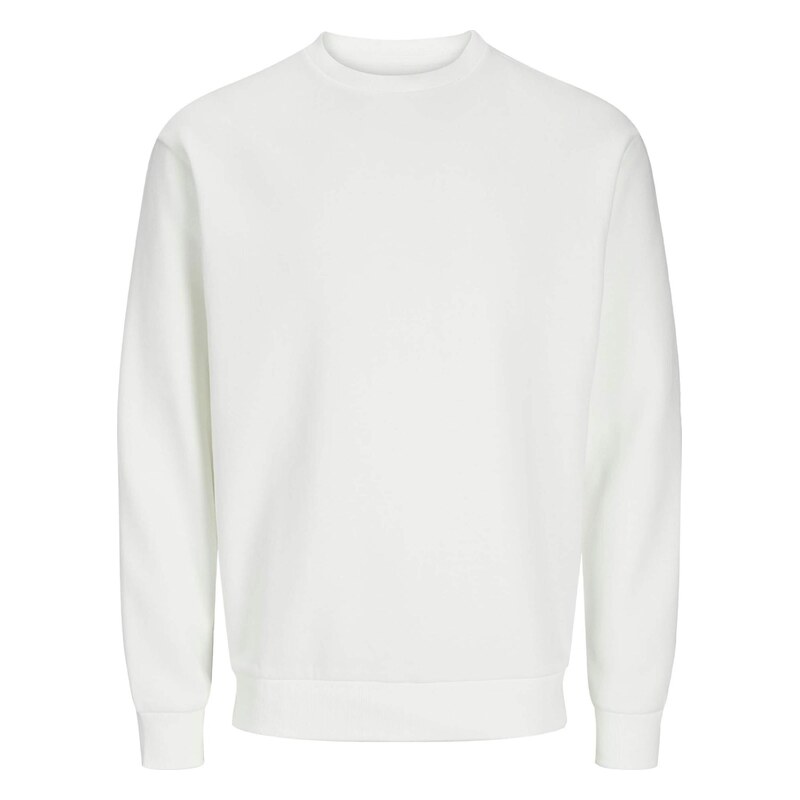 JACK & JONES Mikina Bradley bílá