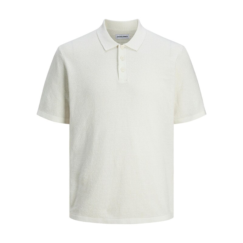 JACK & JONES Tričko George offwhite