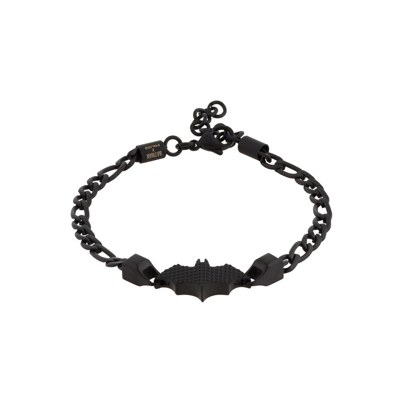 POLICE Náramek Batarang 2.0 černá