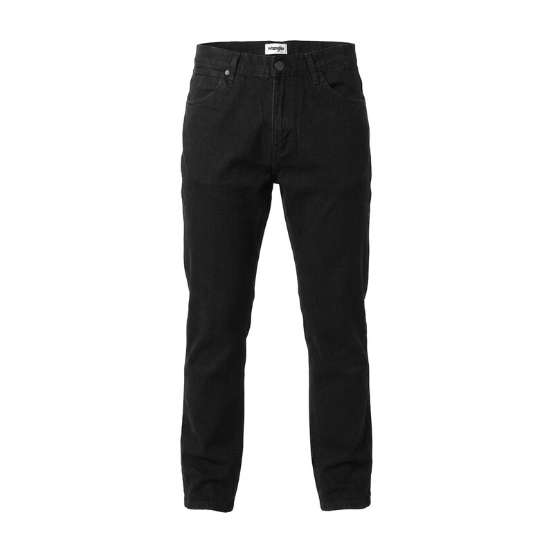 WRANGLER Džíny RIVER Light & Soft Denim černá džínovina