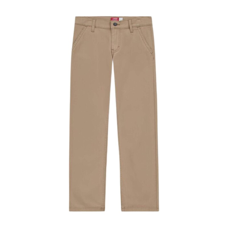 Levis Kids Kalhoty světle hnědá
