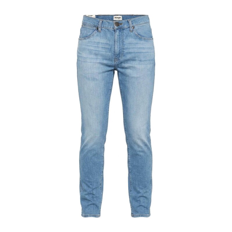 WRANGLER Džíny Light & Supersoft LARSTON SLATE SHADE světlemodrá